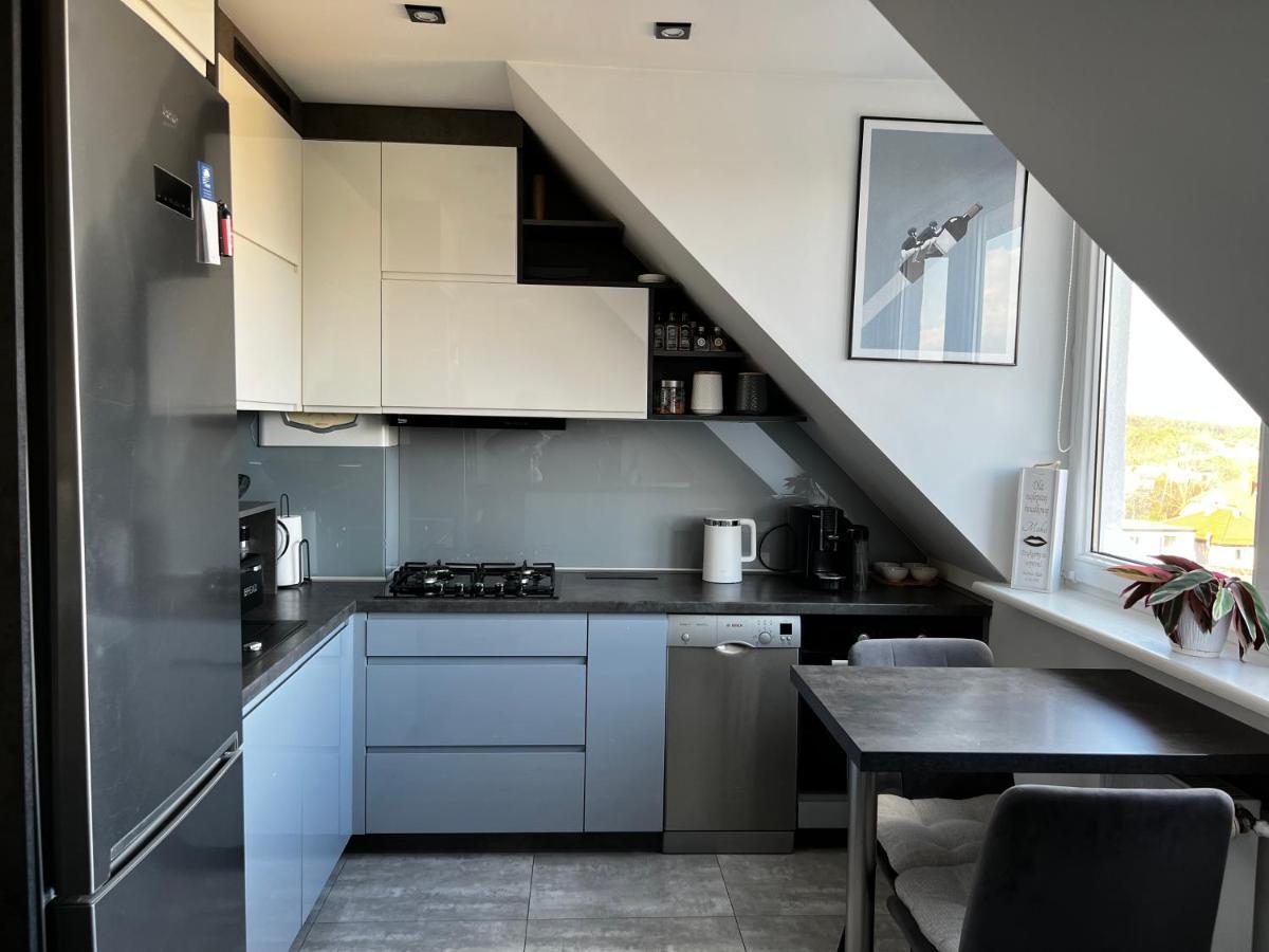 Apartament Na Porannej Appartement Olsztyn  Buitenkant foto