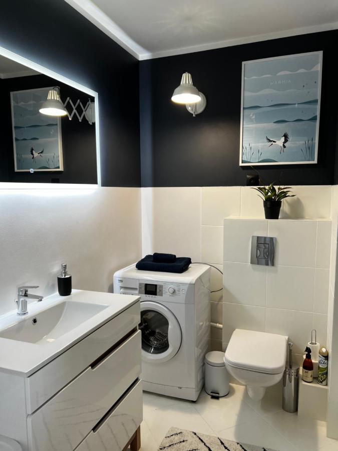 Apartament Na Porannej Appartement Olsztyn  Buitenkant foto
